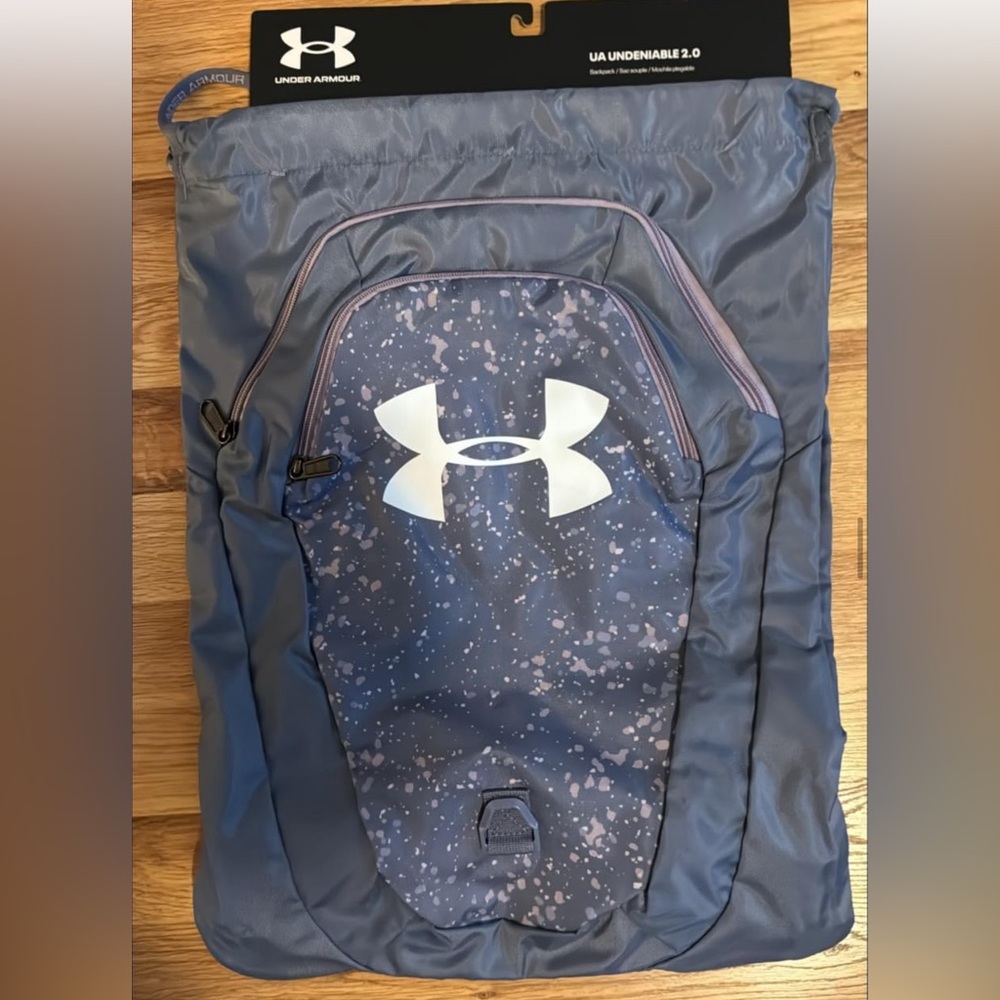 Under Armour Cinch bag NWT